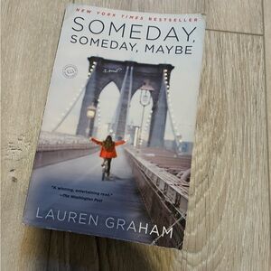 FREE with purchase 😊 “Someday” book by Lauren Graham